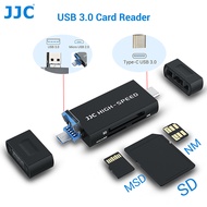 JJC USB 3.0 card reader for NM card nano memory card SD SDHC SDXC microSD microSDHC microSDXC suppor