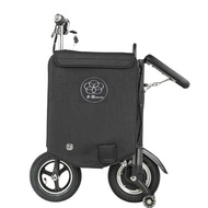 YQ18 Electric Luggage Folding Electric Scooter Mother and Child Large Trolley Luggage Riding Electric Bicycle Steam Trai