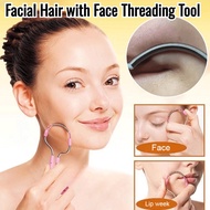 Facial Hair Plucker Beauty Tools Essentials Easy Face Pulling Facial Hair Remover