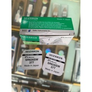 377/626 ZEIZAKEN SEIKO Battery (Price per Box 10pcs) 377/626 SEIZAKEN single pax Watch Battery