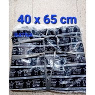BLACK BAG RAT Brand (40x65cm) PLASTIC BAG
