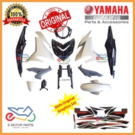 Y15 V2 BODY SET B179 COVER SET MT2 Y15Z Y15ZR MATT TITAN BODY SET WITH STICKER [100% ORIGINAL YAMAHA