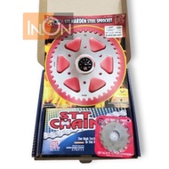 KTM DUKE 390 / RC390 / RC250 SPROCKET SETS