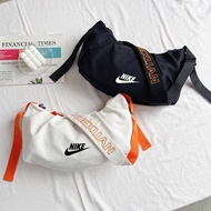 Nike Underarm Bag Women Oxford Cloth Sling Shoulder Bag Travel Casual Korean Storage Crossbody Bag
