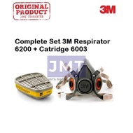 Original 3M 6200 Respirator Mask Filter Cartridge 6003 6006
