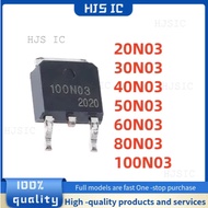 10PCS 100% NEW 20N03 30N03 40N03 50N03 60N03 80N03 100N03 TO-252 30V Field effect transistor Best Qu