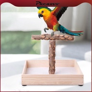 [Phenovo] Bird Tree Perch Bird Playground Portable Playstand Budgie Cockatoo Finches Parrot Standing