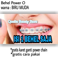 [BISA COD] 1 pcs  BEHEL FASHION LEPAS PASANG WARNA BIRU MUDA UNTUK CEWEK COWOK ATAS ATAU BAWAH SAJA