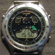 CITIZEN WINDSURFING DiGITAL WR 100 PROMASTER watch D283 90's MC0000-02E