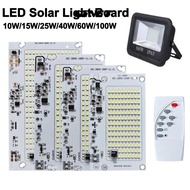 GFNET 1Pcs LED  Light Board, 10W/15W/25W/40W/60W/100W White Light LED Lamp Chips, SMD Bulb 2835 High