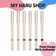 【Heart Percent】 Dote On Mood Edge & Flat Eyebrow Pencil 6colors