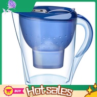 saobWater Filter Pitcher 3.5L Activated Carbon Water Filter Pitcher Kitchen Cold Water Filter Purifi