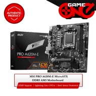 MSI PRO A620M-E DDR5 AM5 Socket MicroATX Motherboard