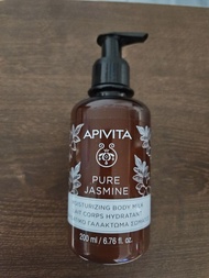 Apivita moisturizing Body Milk Pure Jasmine身體乳液