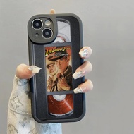 DY-3 VHS Tape Phone Case For IPhone16  17，15 14 13 11 Excellent 12 Pro Max Mini X XR XS 8 Plus Mini 