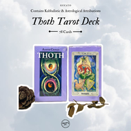 Thoth Tarot Deck – Bộ bài bói tarot cao cấp 78 lá