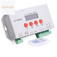 K-1000C Controller K1000C WS2812B WS2811 APA102 T1000S WS2813 LED 2048 Pixel Program Controller DC5-