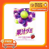 Meiji Fruit Juice Gummi Grape