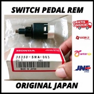Brake Pedal Switch Crv 2002 2003 2004 2005 2006, Crv Gen 2, Civic 2006 2007 2008 2009 2010 2011 2012