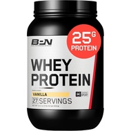 BARE PERFORMANCE NUTRITION, BPN Whey Protein + Casein Protein Powder Blend, Vanilla, 25g Protein per