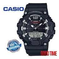 CASIO ORIGINAL HDC-700-1AV YOUTH ANALOG-DIGITAL MEN'S WATCH (2 YEARS WARRANTY)JAM TANGAN LELAKI JAM CASIO MAN WATCHES