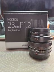 放 [fuji X mount] Voigtlander 23mm F1.2 Aspherical 鏡頭