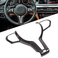 【GoS】-Steering Wheel Panel Frame Steering Wheel Cover Steering Wheel Trim for Steering Wheel Sticker