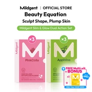 【BUY, GET 3 FREE】Mildgent Slim & Glow Dual Action Set - Apple Cider Vinegar + Collagen Drink