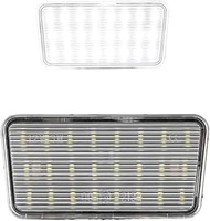 1Pcs, for Jeep, Wrangler JL 2018-2021 LED License Plate Lights Car Rear Number Lamps 18smd White Aut