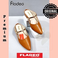 sandal balet selop wnita perempuan bustong fladeo / sandal sendal flat teplek balet pesta wanita per