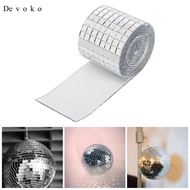 Devoko Mirror Mosaic Tiles, Disco Ball Tiles, Self Mini Mosaic Stickers, Mosaic Pieces