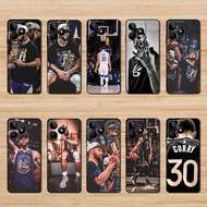 Soft black phone case for OPPO Reno 2 2Z 2F 3 4 Pro 5 lite 5F NBA Stephen Curry casing Anti fall pro