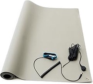Bertech ESD Soldering Mat Kit (Made in USA), 3 Feet Wide x 3 Feet Long x 0.06 Inches Thick, Gray, In