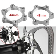 Mountain Bike Disc Flange Seat Bicycle Brake Disc Adapter Seat Disc Brake Modified Base 44/48mm Flan