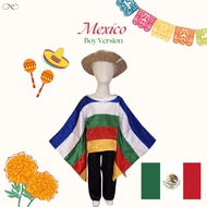 Mexican Clothing Costumes for Boys and Adults | Mexico Traditional Costume for Boy and Adult | Mexic