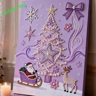 [COD] Pearl Painting Kit, Sparkling 3D DIY Painting Art Kit, Reduce Pressure Floral Craft DIY Pearl 