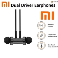 ORIGINAL Mi Redmi 9a 9t 9s 10t 10pro NOTE 10 PRO Dual Driver In-ear Earphones 3.5mm Earphone Magneti