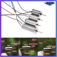 [SWTDRM]DC3.7V 40000-50000rpm 612 614 716 Hollow Cup Motor Coreless Motor for RC HM