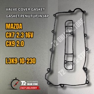 T2 MAZDA CX7 CX-7 2.3 16V CX9 CX-9 2.0 L3K9-10-230 VALVE COVER GASKET PENUTUP INJAP