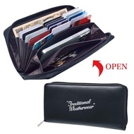 Japanese Magazine Appendix Uk Traditional weatherwear Multi-Card Wallet Long Card Holder