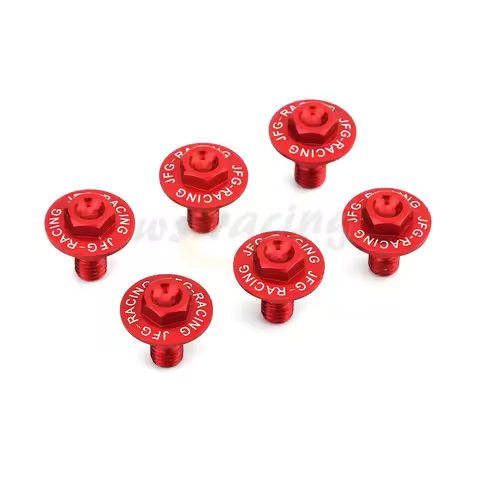 Motorcycle Shock Absorption Damping Mudguard Fork Guard Bolt For HONDA CR85R CRF150R CRM250AR CRF250