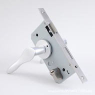 Handle Stainless Steel Lock Modern &amp; Minimalism Home Renovation Fireproof Anti-Theft Door Lock Safety Door Bathroom Door Lock