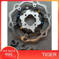 Brake Disc Screw M6 6MM 6X20 Titanium Gold Silver Burnt Blue Long 20MM Skru Pendek Y15 LC135 125ZR R