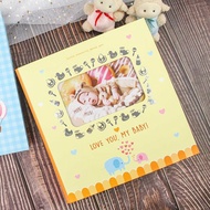 Chuyu  12K3孔雙格寶寶相本/成長相簿/超音波紀錄(4x6)-60枚相片