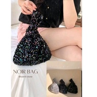 MOONLIT ~ NOIR sequin bag | WOMEN'S BAGS | Sequin bag | Tote bag | Korean Bag | Imported bag