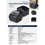 ✅Zywell Wifi Thermal Receipt Printer ZY606 USB+LAN+SERIAL+WIFI 80mm
