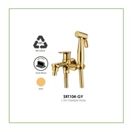 Sorento Two Way Tap c/w Hand Bidet & 1.2M Hose SRT104-GY