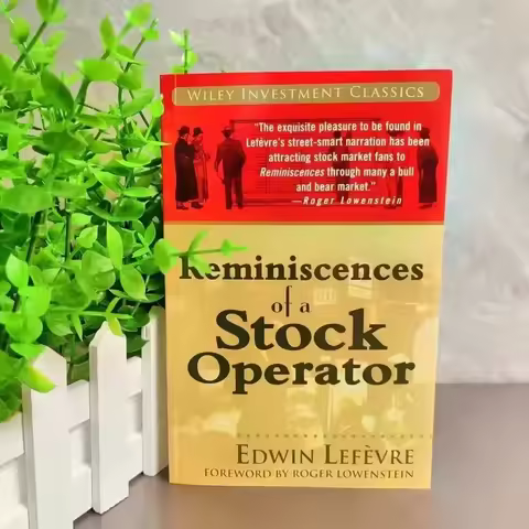 Reminiscences of A Stock Operator By Edwin Lefevre Financial Management Reading English Book