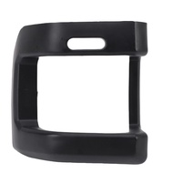 Casytw Seat Belt Decorative Cover Trim Black Color ABS Elegant Car Interior Left: 3CN-885-249-C-82V