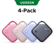 UGREEN Smart Tag GPS Tracker Bluetooth5.0 Left-Behind Remind Replaceable Battery Smart Finder for iP